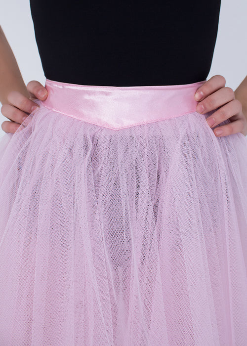 Adult 3-Layer Romantic Tutu (Chopin) without décor, S-M