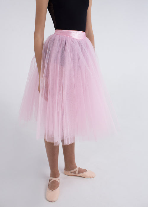 Adult 3-Layer Romantic Tutu (Chopin) without décor, XXS-XS