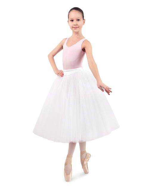 Child 3-Layer Romantic Tutu (Chopin) without décor, 4-6Y