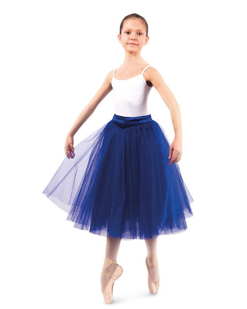 Child 2-Layer Romantic Tutu (Chopin) without décor, 4-6Y