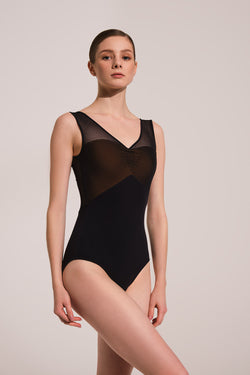 JAMIE, Tank style leotard