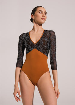 HARMONY, Long sleeve leotard