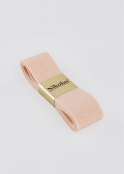 Pointe shoe elastic, pack of 1m