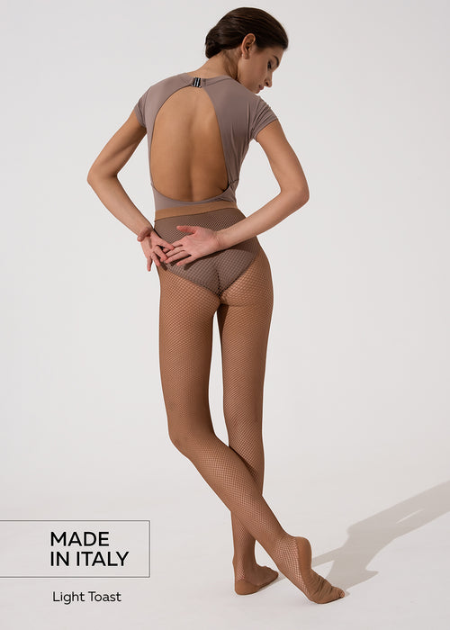 Professional Fishnet full foot tights