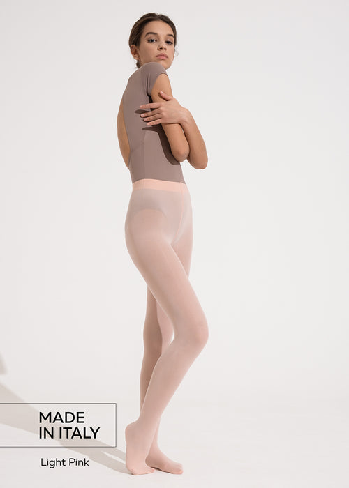 Convertible microfiber tights