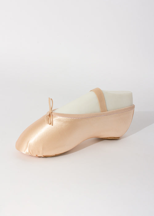 Kids Little Star, satin, split sole, ballet pink