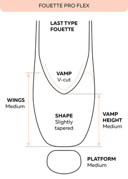 Fouette PRO FLEX, H