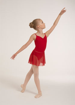 LITTLE ECHO, Mesh skirt, 8-13Y