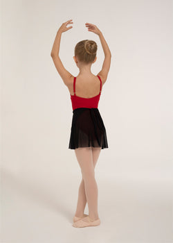 LITTLE EDEN, Mesh Skirt with ties, 8-13Y