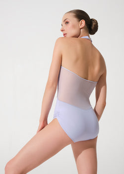 LITTLE NAOMI, Halter neck leotard