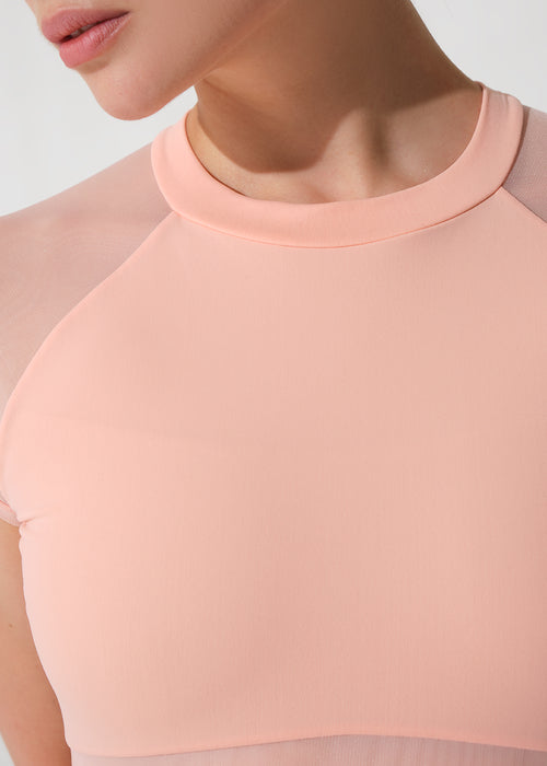 LITTLE NIKITA, Cap sleeve leotard, 8-13Y