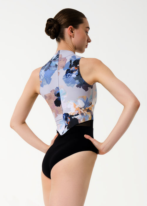 OLGA, High neck leotard