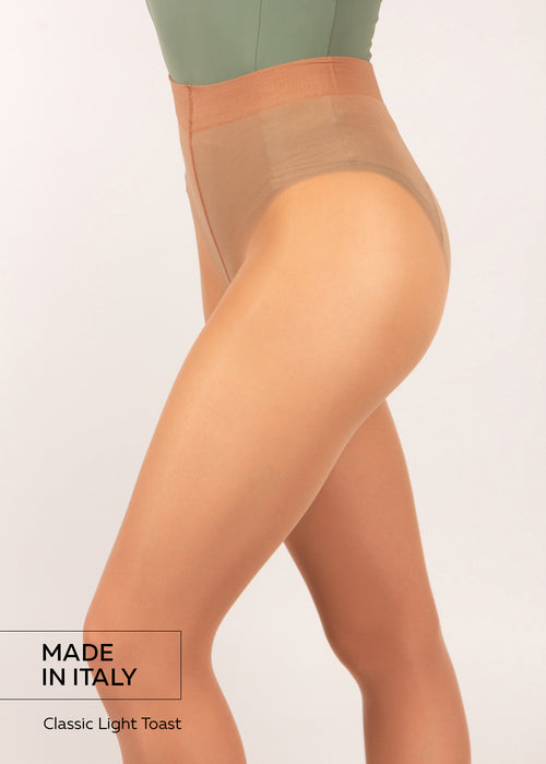 Convertible microfiber tights