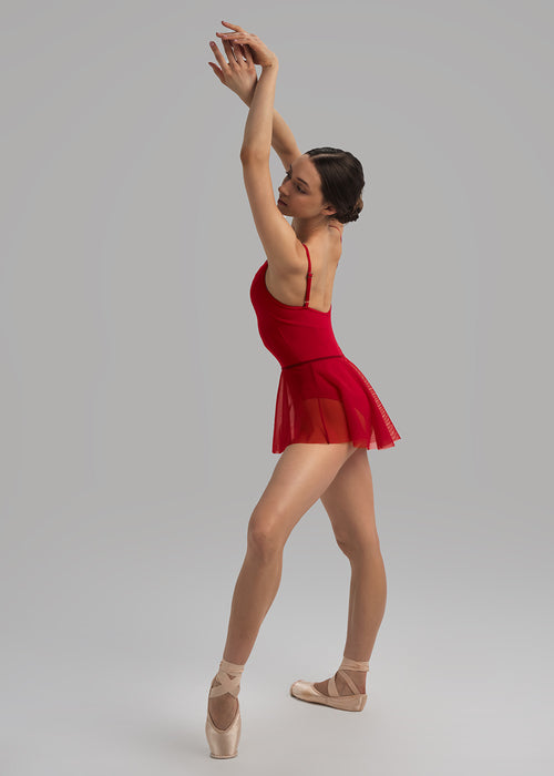 LITTLE ECHO, Mesh skirt