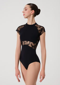 OCEANA, Cap sleeve leotard