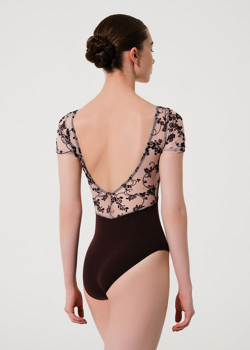 OCALA, Cap sleeve leotard