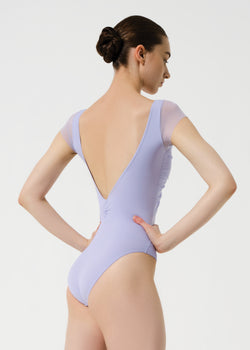OPHELIA, Cap sleeve leotard
