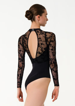 LITTLE OCIE, Longsleeve leotard