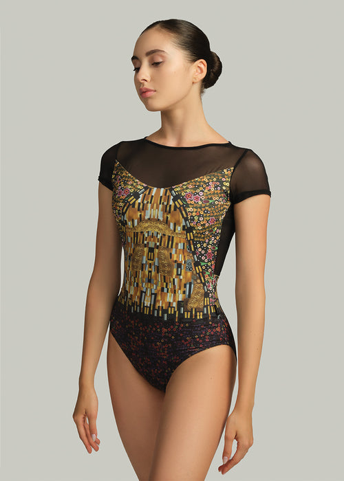 DIMETRIA, Cap sleeve leotard