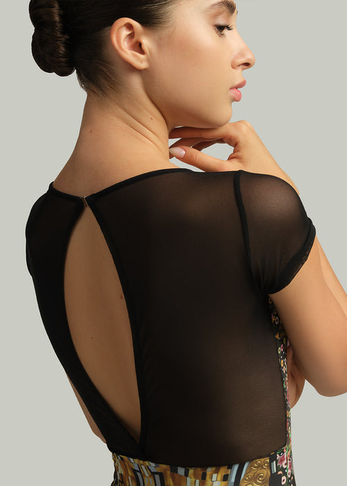 DIMETRIA, Cap sleeve leotard