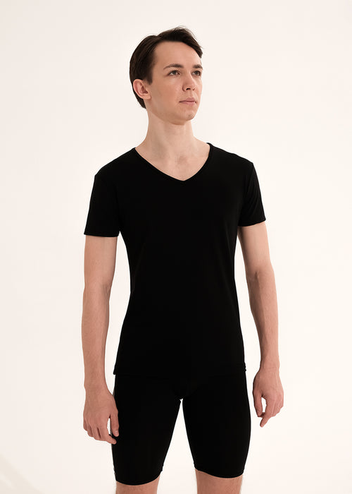 PIERRE, Men's T-shirt, polyamide micro