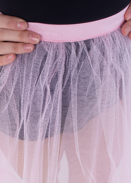 Adult 2-Layer Romantic Tutu (Chopin) without décor, Individual-Individual