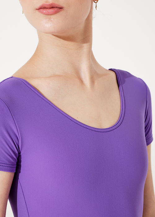 ALTUNAY, Cap Sleeve leotard