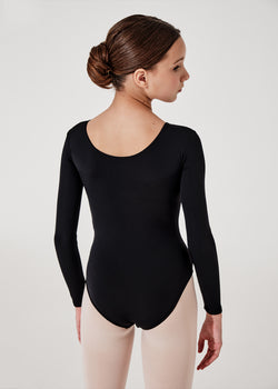 LITTLE ALINA, Long Sleeve leotard