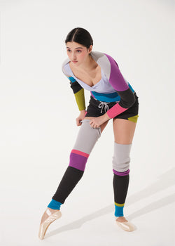 KEELY, Long leg warmers, 31.5”