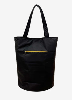 Large tote bag with side zip pocket TUTU BAG