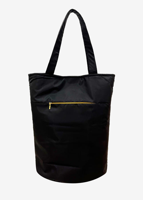 Large tote bag with side zip pocket TUTU BAG