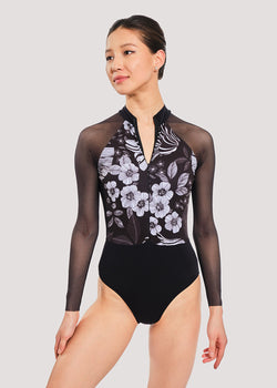 RAPHAELA, Long sleeve leotard