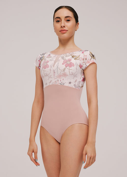 REMI, Cap sleeve leotard