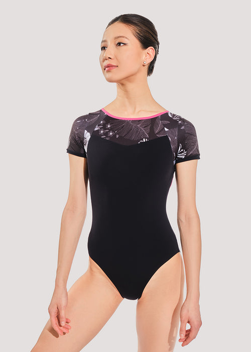 LITTLE RAYANNE, Cap sleeve leotard