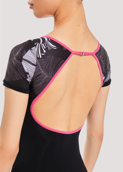 LITTLE RAYANNE, Cap sleeve leotard