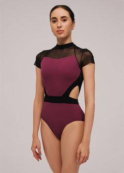 LITTLE RIHANNA, Cap sleeve leotard