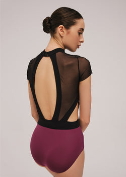 LITTLE RIHANNA, Cap sleeve leotard
