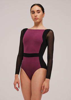 LITTLE RIVER, Long sleeve leotard