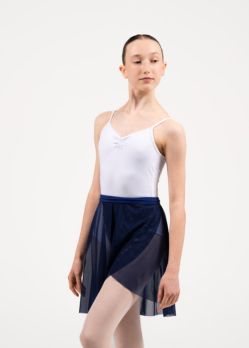 EDEN, Mesh skirt with ties