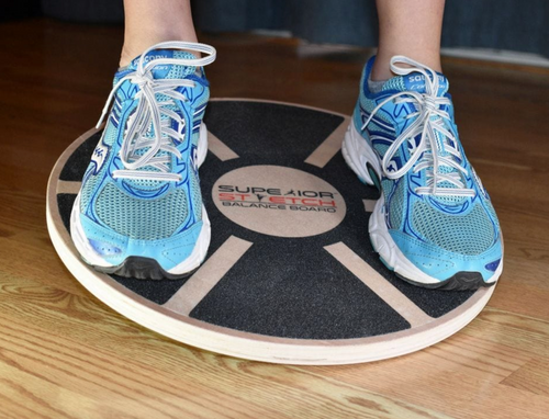 Balance Board - Round - Wood