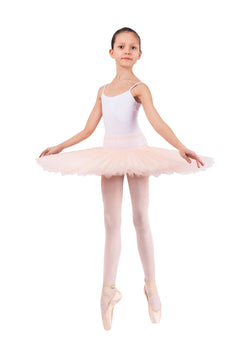 Child 4-Layer Pancake Tutu with attached trunk, 6-9Y