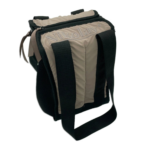 4 SLOT POINTE SHOE BAG ONE ZIPPER ONE POCKET