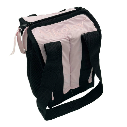 4 SLOT POINTE SHOE BAG ONE ZIPPER ONE POCKET