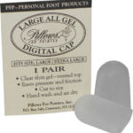 Large Gel Digital Cap - 1 pair