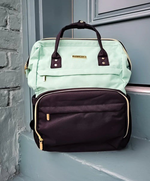 The Studio Essentials Backpack (OLL252-MNT) - Mint (OhLaLa Dancewear)