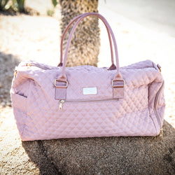 On the Go Duffle Bag (OLL301-PNK) - Pink (OhLaLa Dancewear)