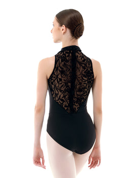 LITTLE TEVA, High Neck Leotard