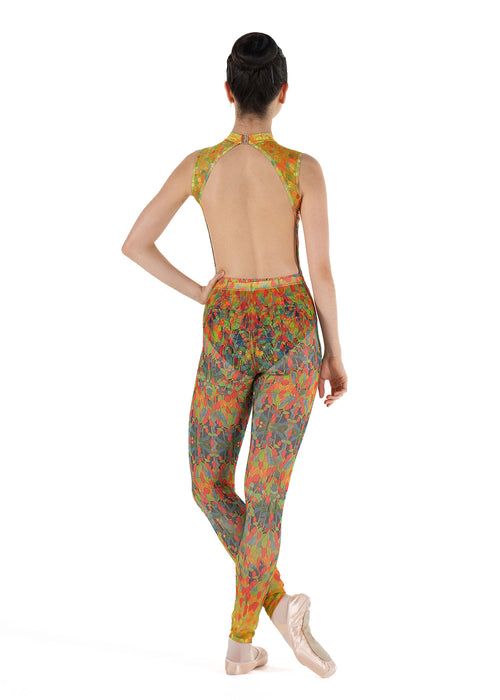 DONNA, High Neck Leotard