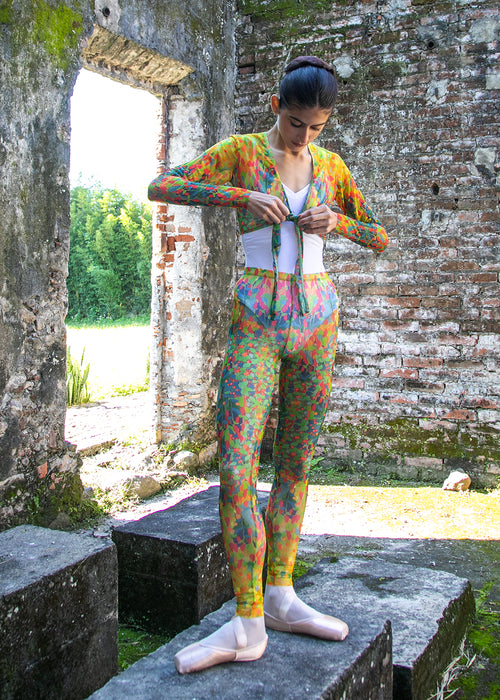 DONYA, Mesh Leggings