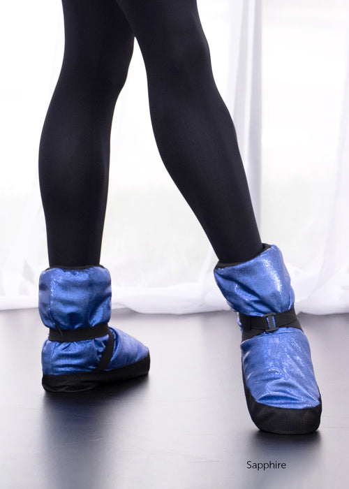 High Top Warm-up Booties